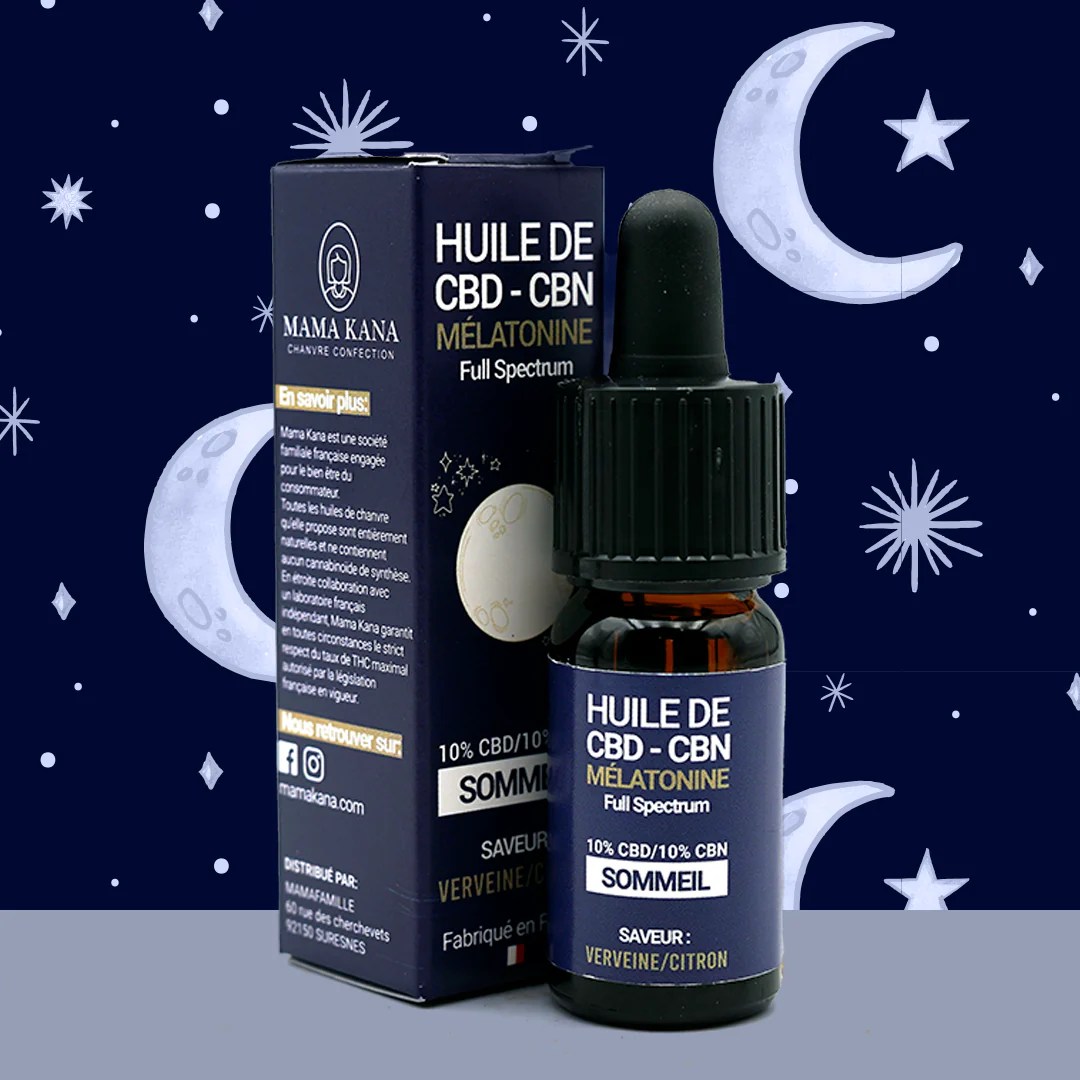 Aceite CBD - Sueño