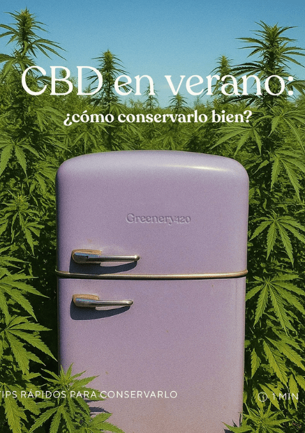 Greenery 420 · flores y novedades
