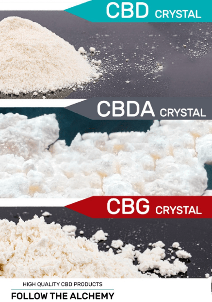 CBD Alchemy: selecciones especiales