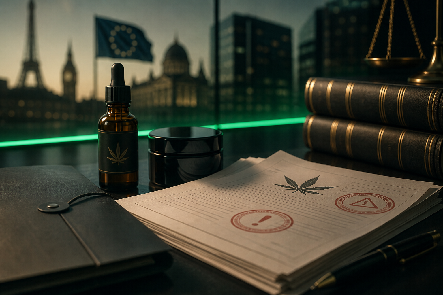 El sector francés del CBD lleva a los tribunales el bloqueo a suplementos.